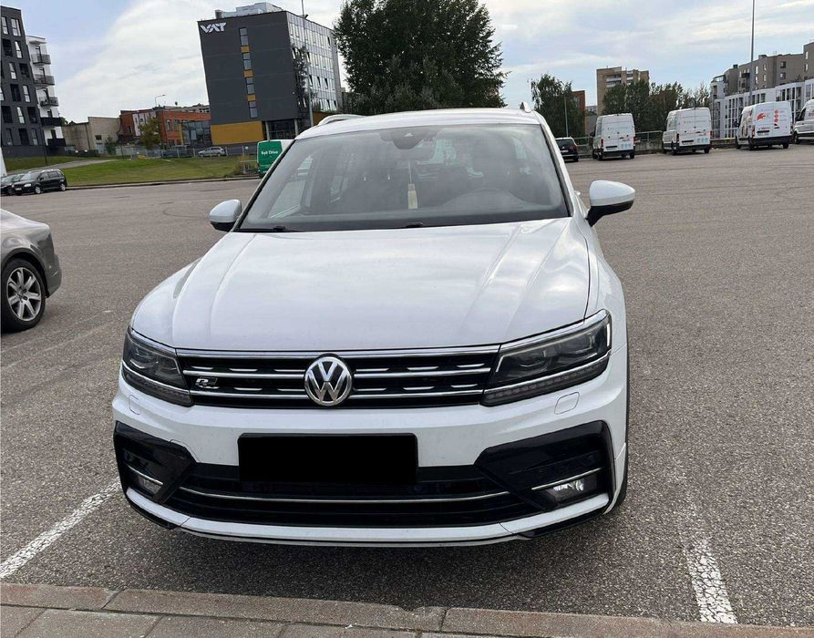 Volkswagen Tiguan, 2.0 2018