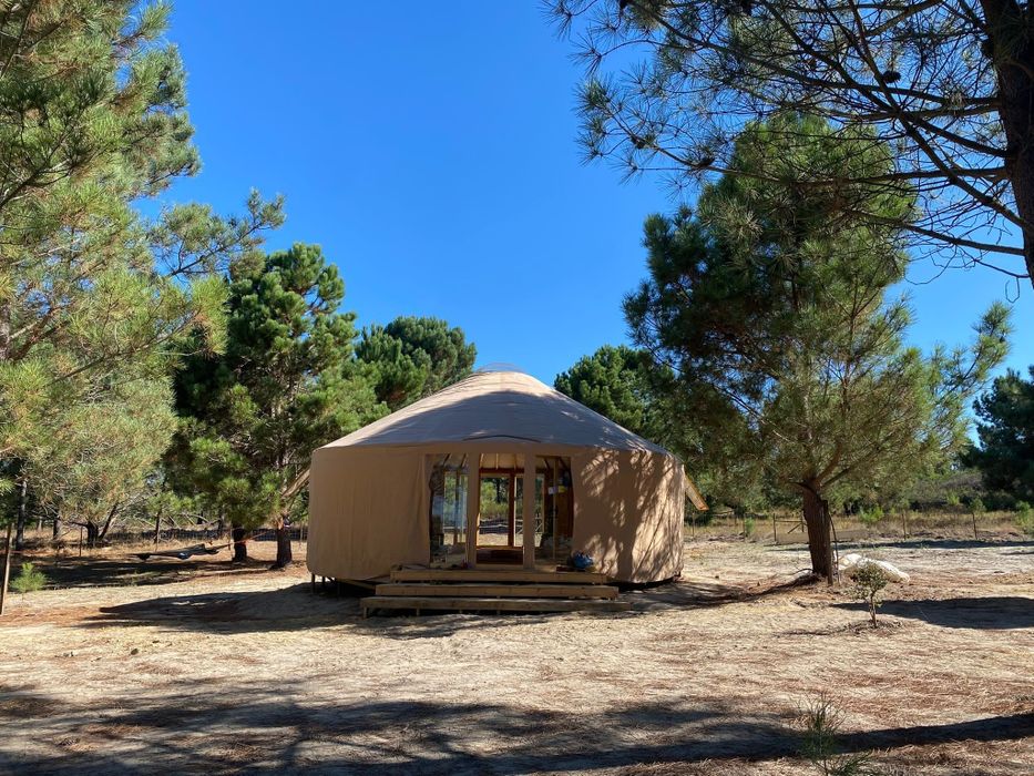 Yurts Personalizáveis
