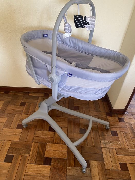Berço Baby Hug Air 4 em 1 - Chicco