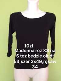 Madonna roz XS na S tez bedzie ok;dł 53,szer 2x49,rękaw 34