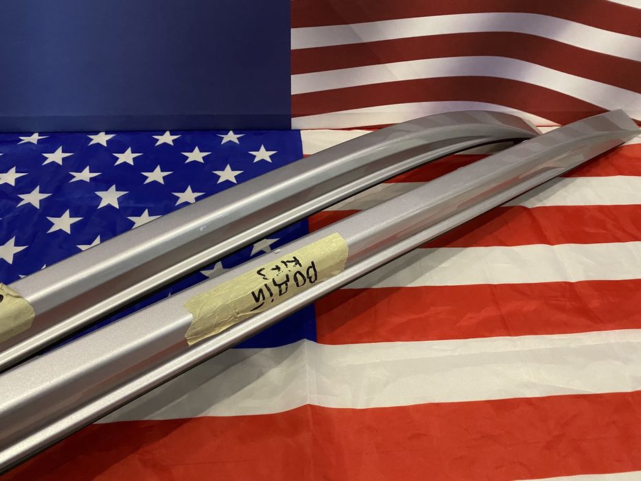 Рейлинги Nissan Kicks 2018-2020 багажник на крышу