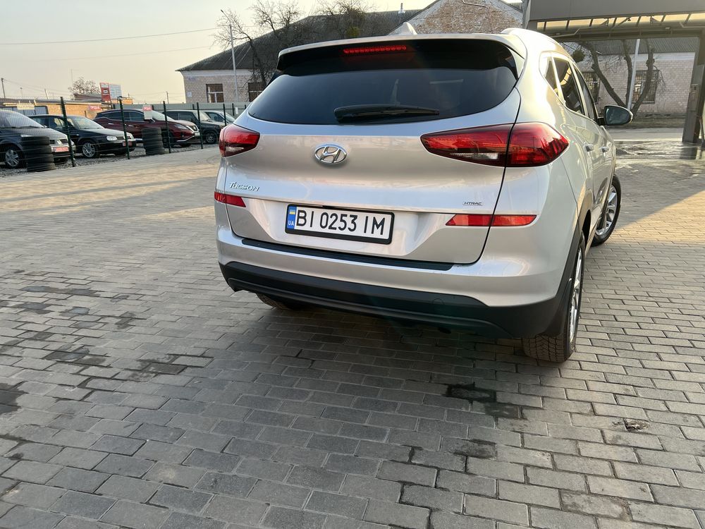 Продам Hyundai Tucson 2020