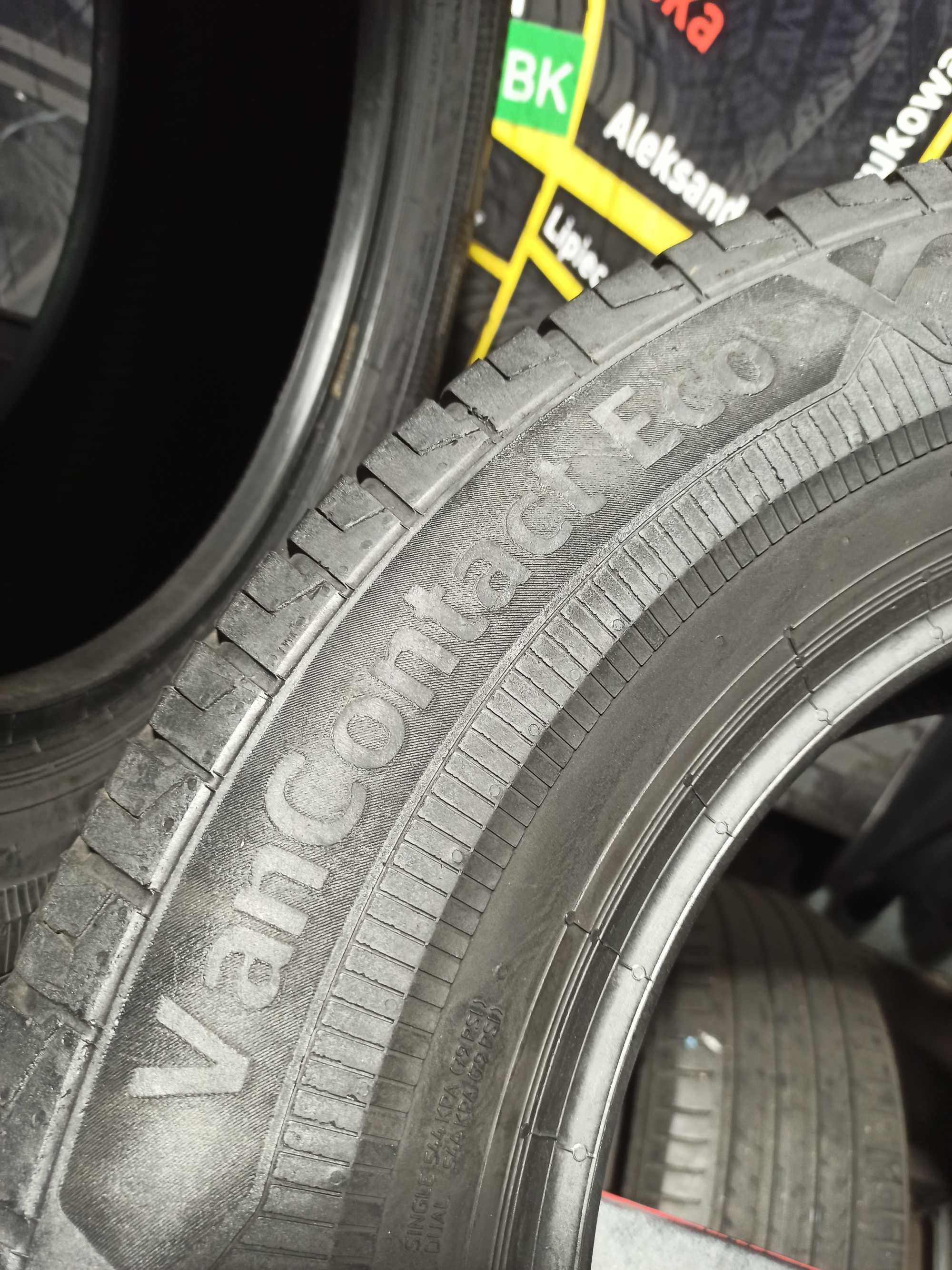 Opony Letnie 215/65/16C CONTINENTAL VANCONTACT #1655