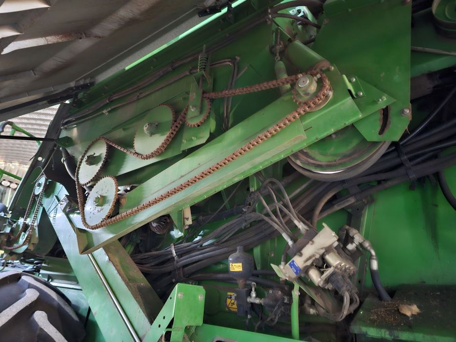 Комбайн ДЖОН ДІР 9650 STS, JOHN DEERE, ВІЗОК, жатка 7.6 м, 625 R, 2001