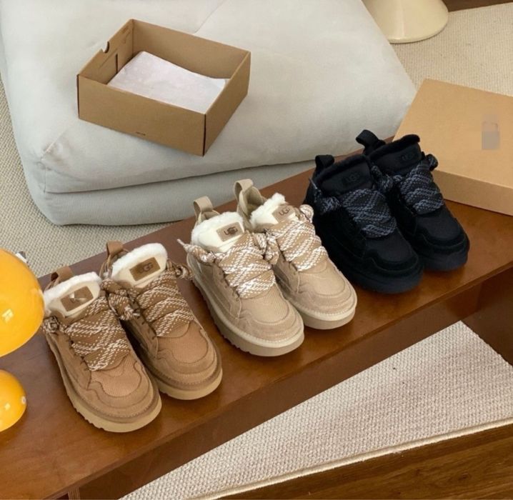 ‼️БЕЗ ПЕРЕДОПЛАТ‼️ Кросівки UGG lowmel (теплі, жіночі,угги,угі,взуття)