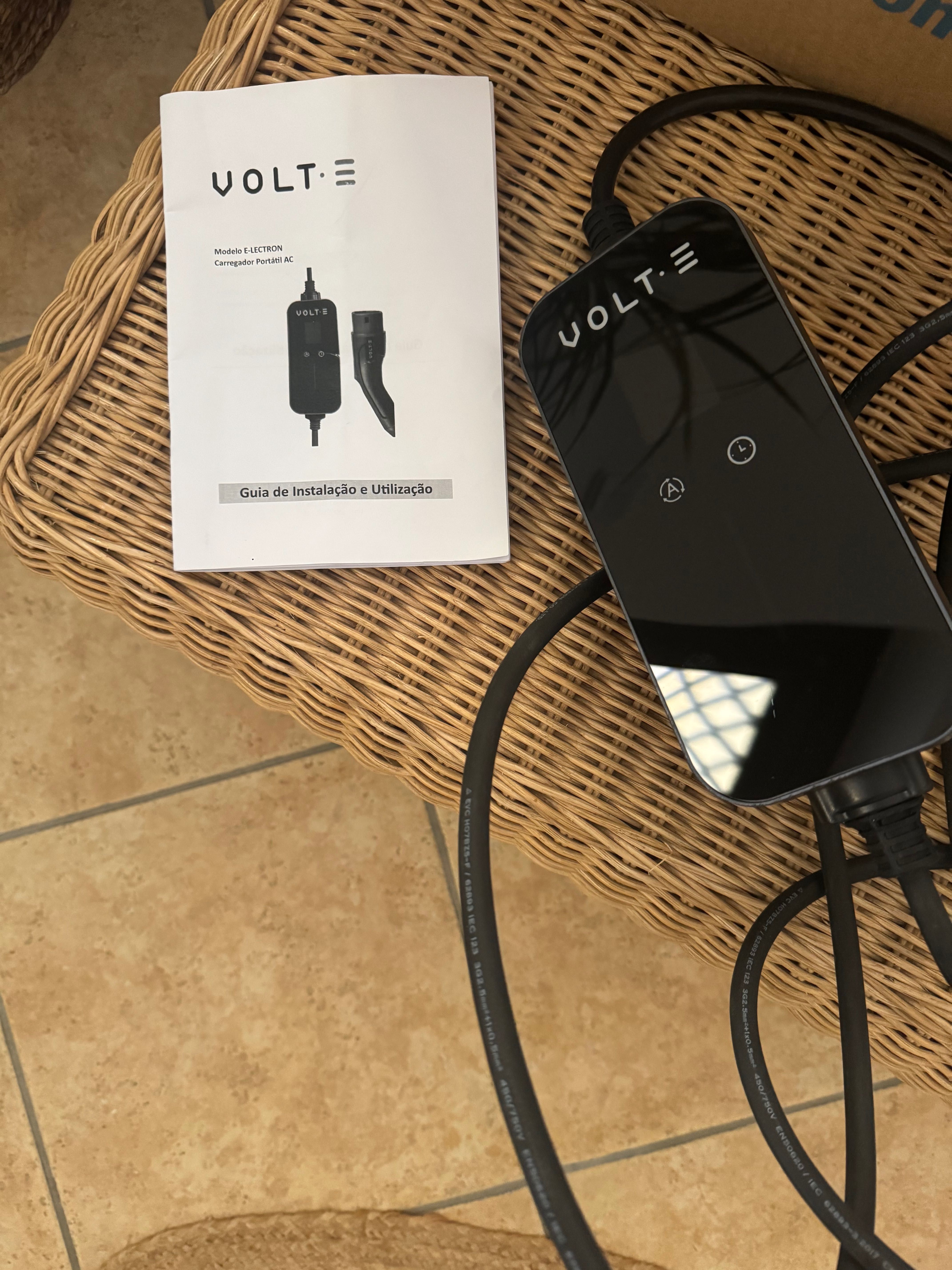 Carregador Veículos Elétricos Portátil 3.6Kw E-LECTRON-5