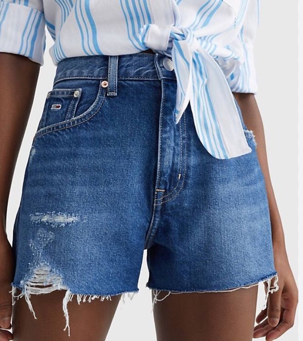 Новые джинсовые шорты Levis. Розмер м