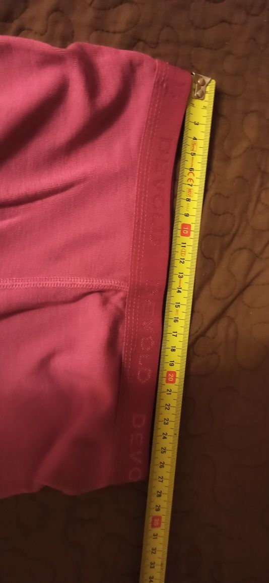 XS/S 158 164 Devold multi sport 14 wełna MERINO wełniane legginsy term