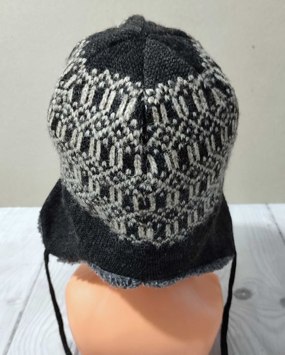 Czapka uszatka ULVANG wełna r. 58