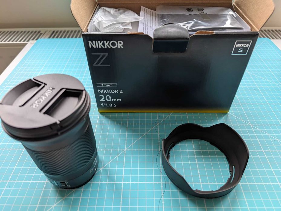 Obiektyw NIKON Nikkor Z 20 mm f/1.8 S