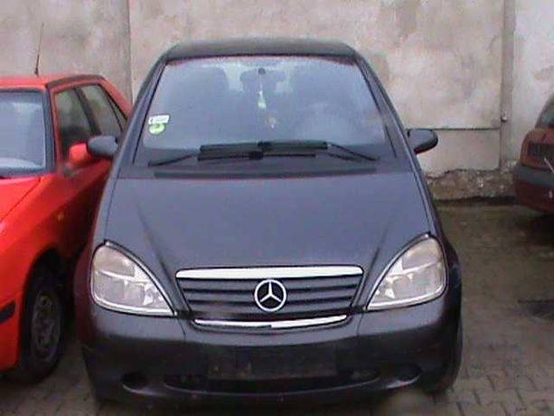 Mercedes A 140 , 170  Lampy przednia , tylne zderzak błotniki maska