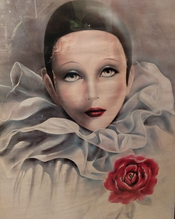 Vendo quadro Pierrot
