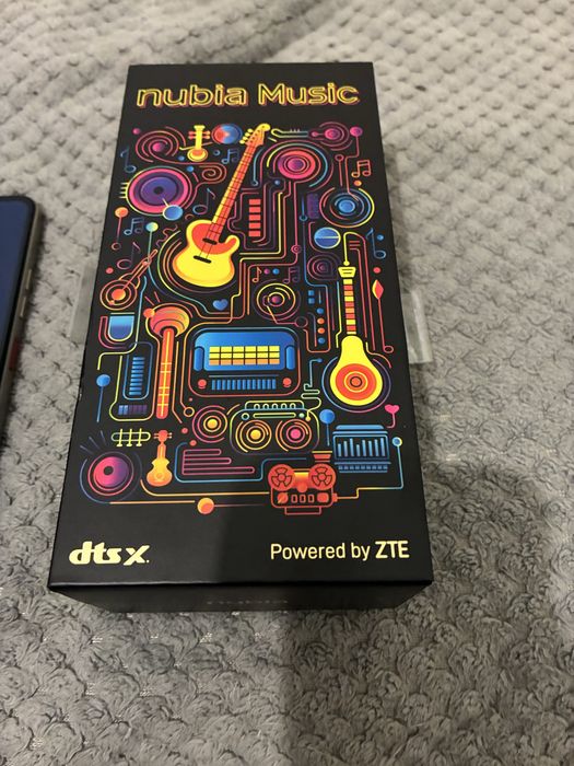 Zte  nubia  music