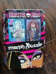 Puzzle 3D Monster High 5+  50 elem.
