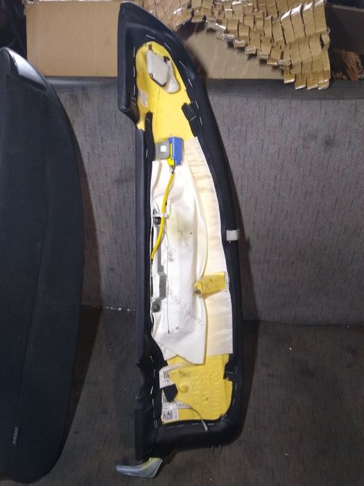 Zaślepka kanapy z airbag prawa lewa VW passat b6 kombi oryg kpl