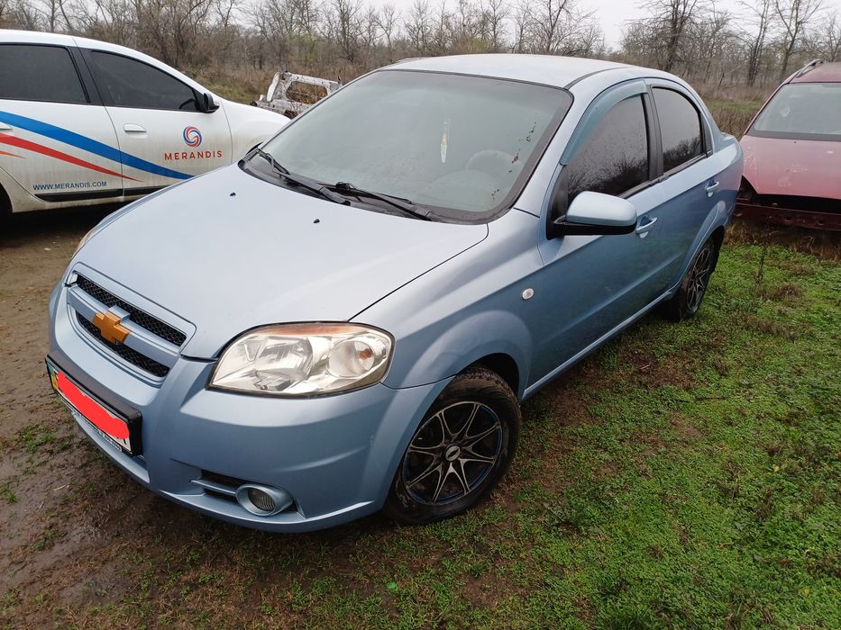 По завчастям Шевроле Авео  CHEVROLET AVEO  2008г 1.6 бензин