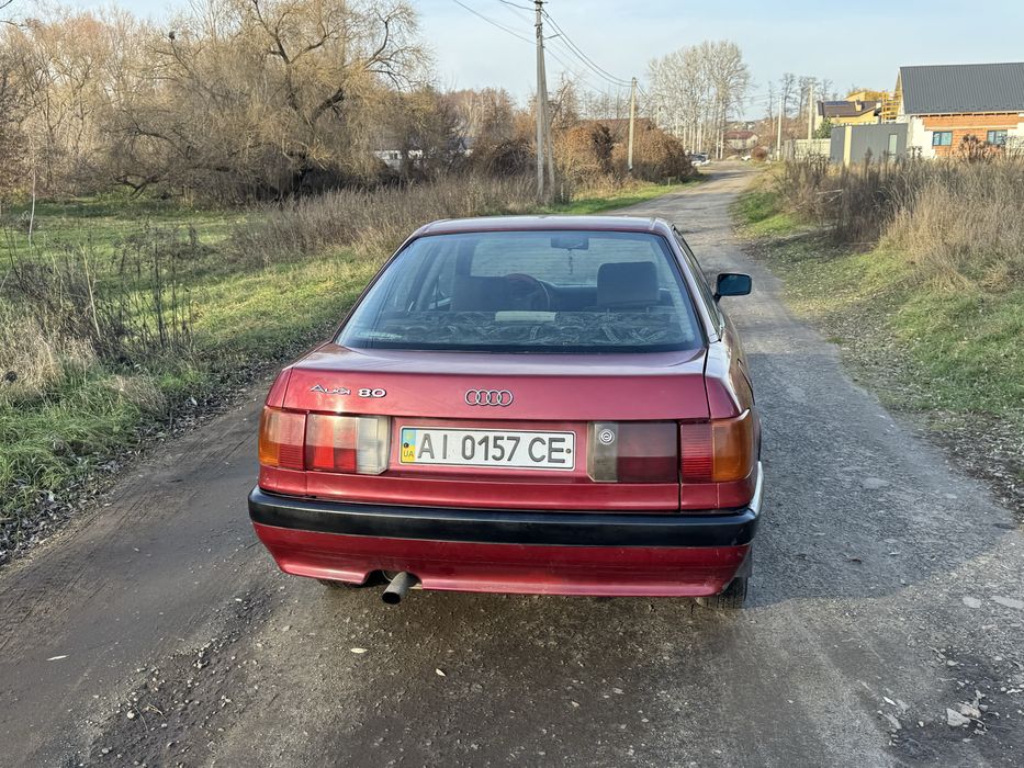 Продам ауди 80 бочка