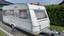 LMC 495 Munsterland plus Namiot , Mover , Zarejestrowana !