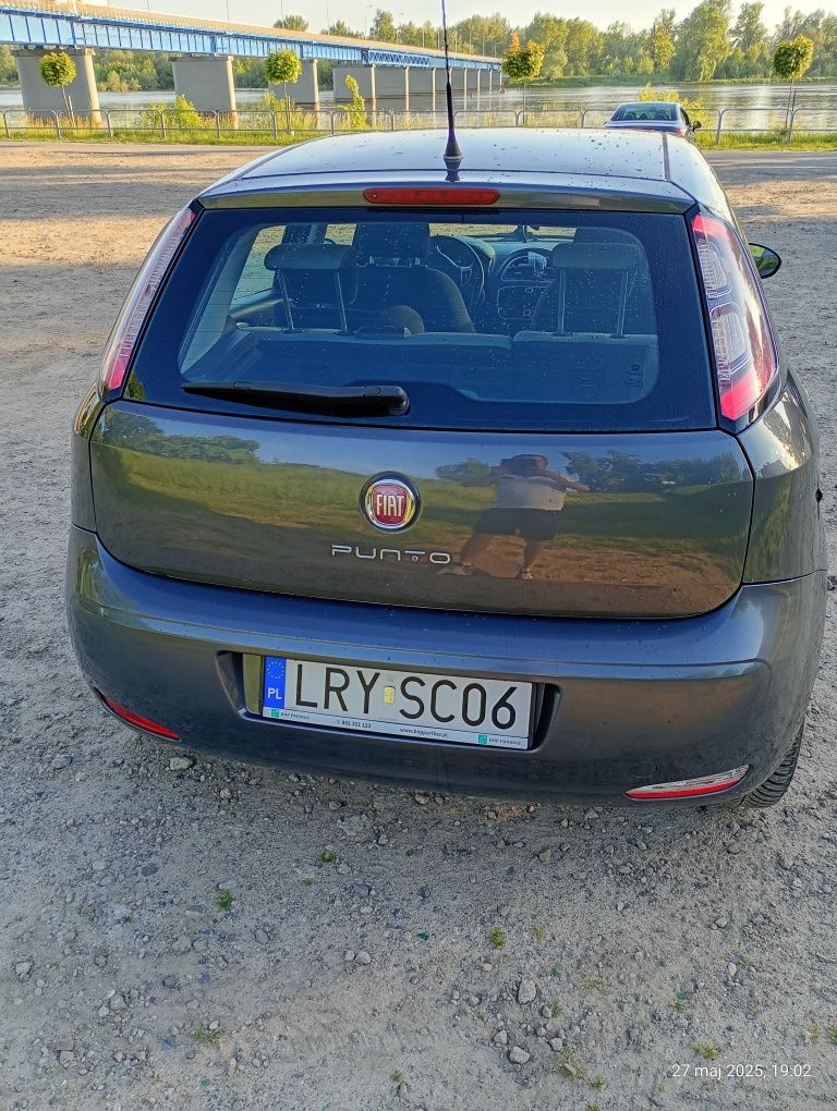 Fiat Punto Evo 1.3 Multijet 83KM bezwypadkowy
