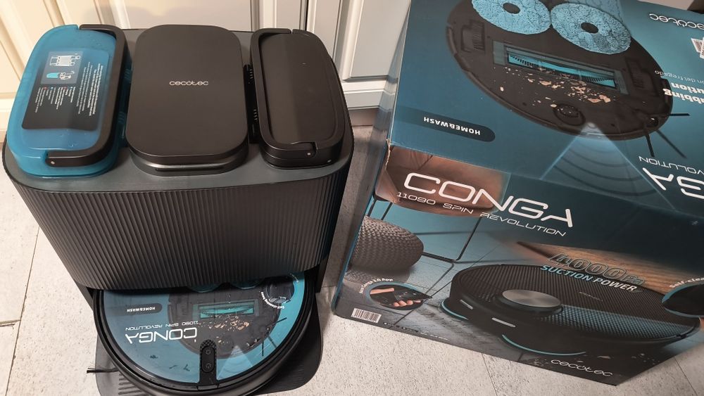 Robot sprzątający Cecotec Conga 11090