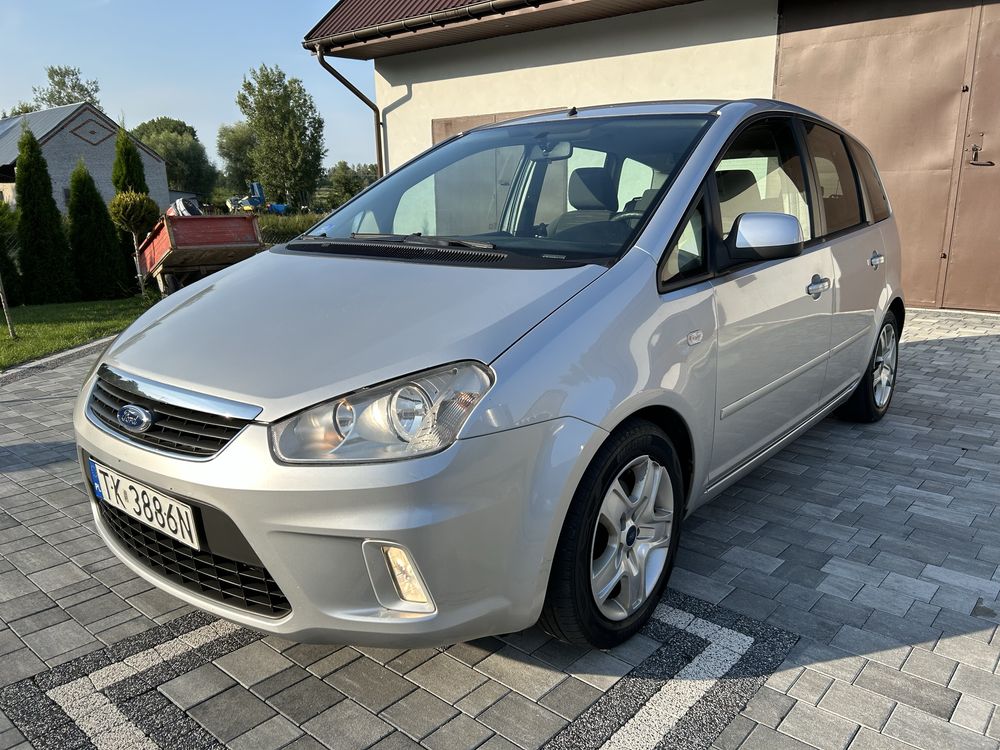 Ford C-Max 1.6 TDCI 90 km! Bez DPF i dwumasy ! Zadbany!
