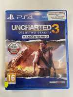 Uncharted 3 Oszustwo Drake'a Remastered Ps4