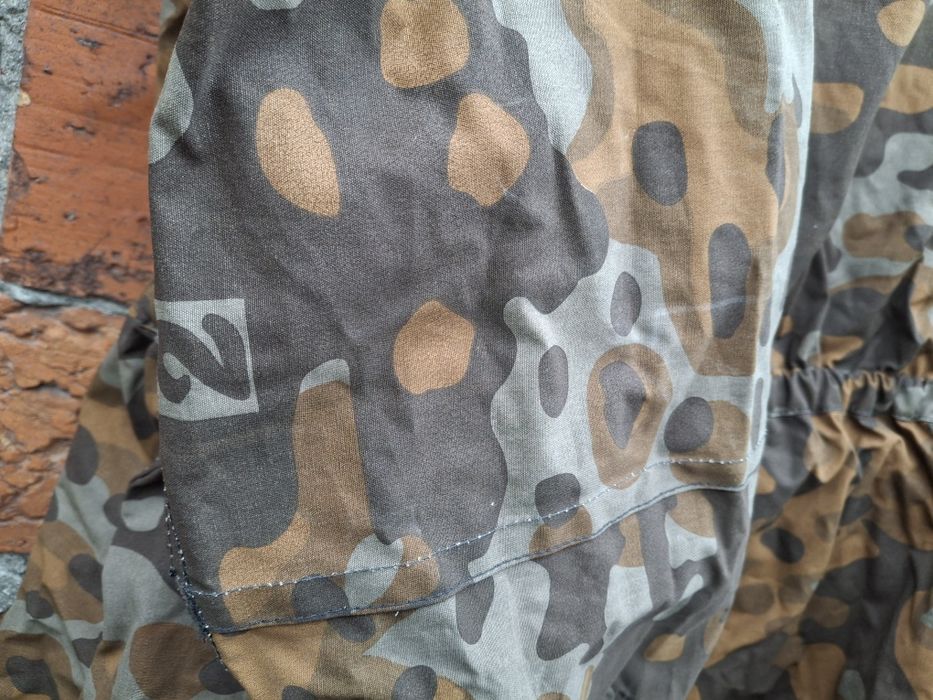 Tarnjacke panterka kamuflarz SS Platan do rekonstrukcji
