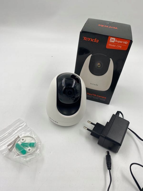 outlet tenda cp6 obrotowa kamera domowa wifi 2k super hd opis