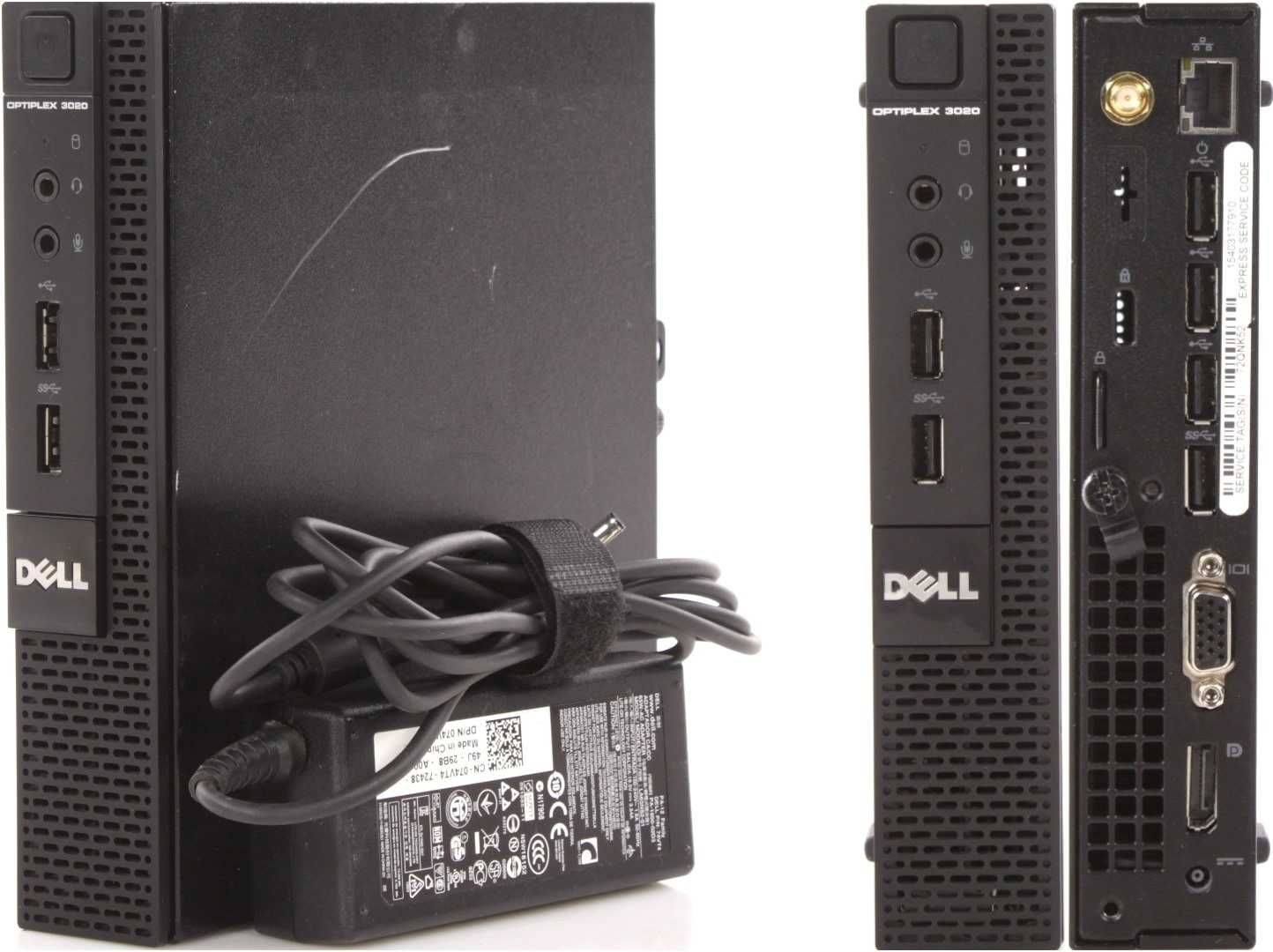 Мини Dell OptiPlex 3020M Micro (i5-4590T/8GB DDR3L/Wi-Fi+BT/WIN)