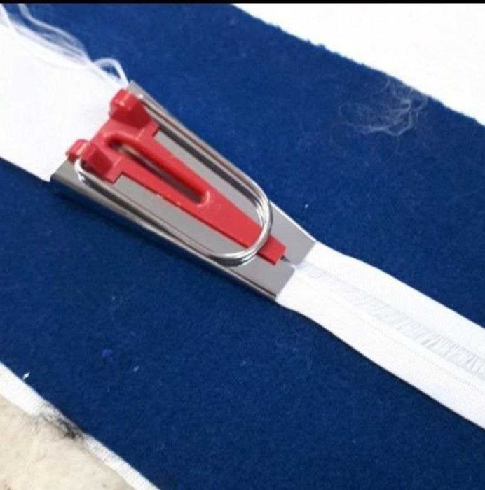 Набор инструментов для шитья, подрубливания, формирование бейки