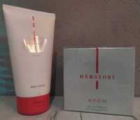 Her story woda perfumowana 50 ml + balsam