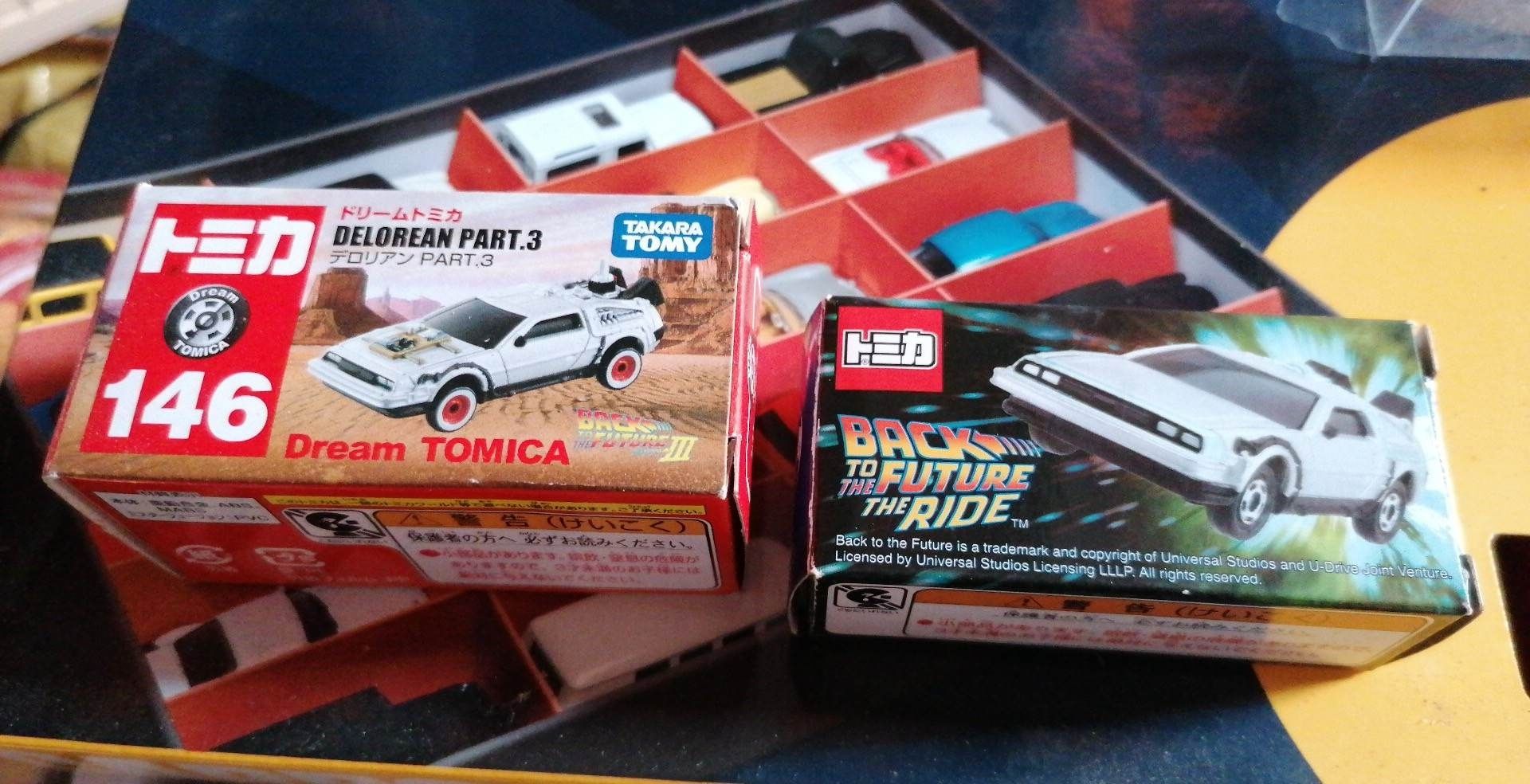 Tomica DeLorean Regresso ao Futuro