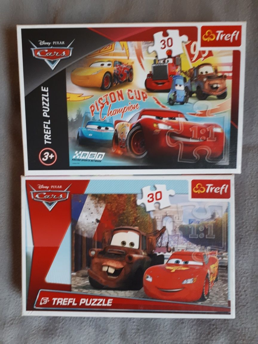 Puzzle trefl cars