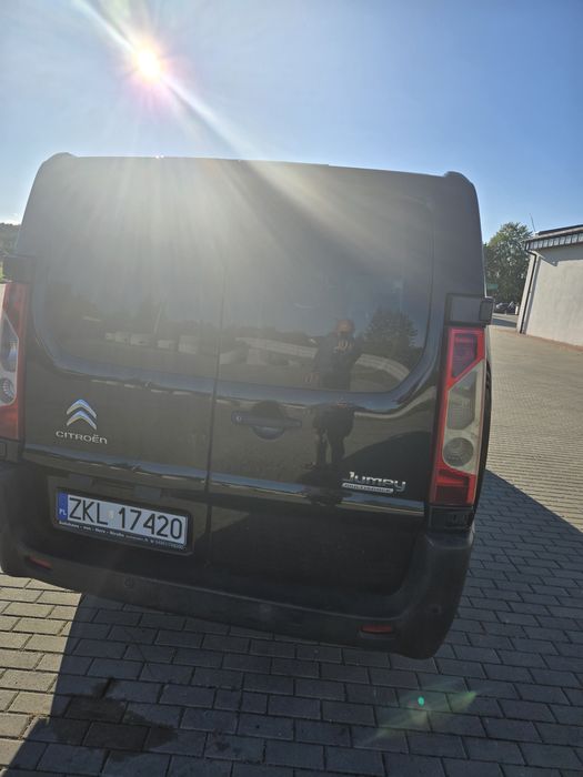 Citroen Jumpy 2014 rok automat 9 osób