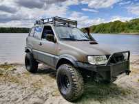 Nissan Terrano II r20 lift 3.0td 4x4 monster Ironman off road bestia!