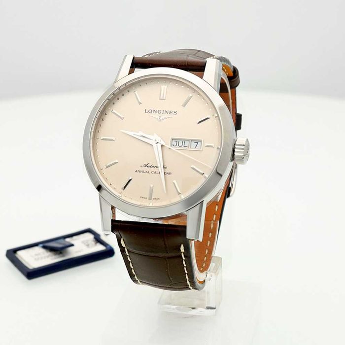 Zegarek Longines Heritage L4.827.4.92.2