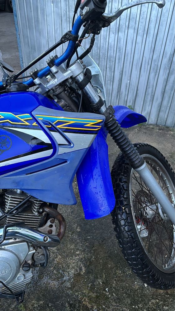 Mota Yamaha XTZ 125