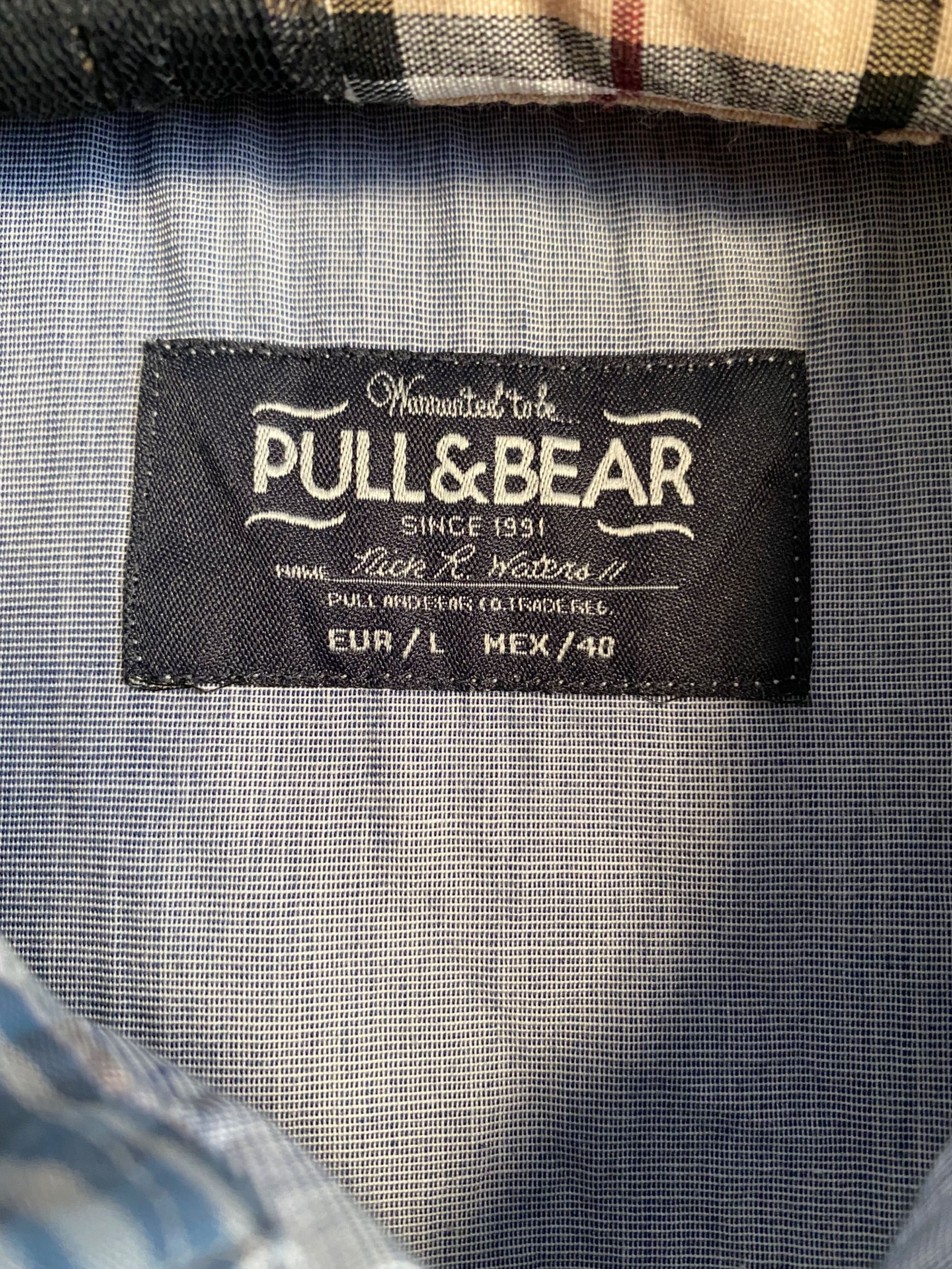 Koszula męska Pull & Bear rozm. L 40