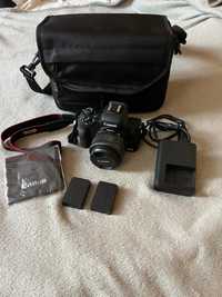 Canon EOS M50 Combo, mikrofon BOYA + dodatki