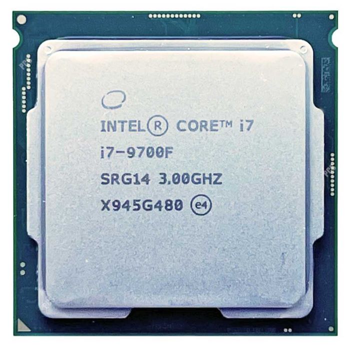 Процесор Intel Core i7-9700F 8/8 3.0GHz 1151v2 OEM новий гарантія