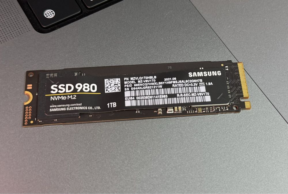 SSD NVME M.2 / Samsung EVO 980 / 1 TB (1000 GB)