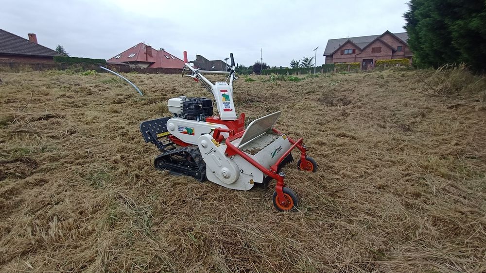 Karczowanie mulczowanie koszenie wysokich traw, nieużytków karczownica