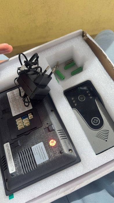 Canpainha da casa com camera