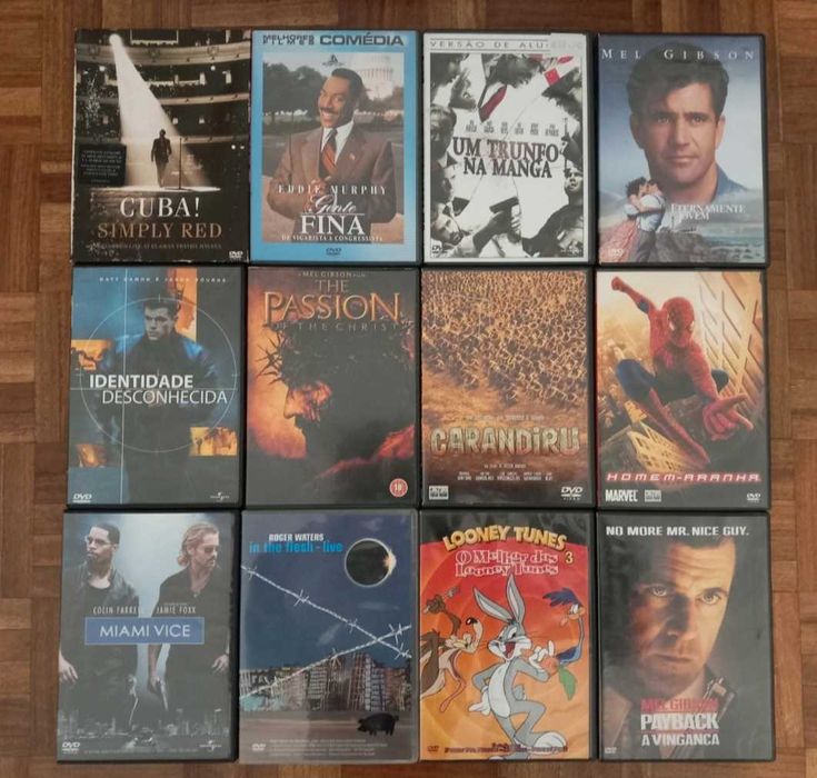 Vários filmes dvd