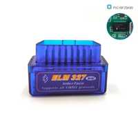 Сканер ELM327 mini 1.5v PIC18F25K80 Bluetooth (Дві плати) для Android