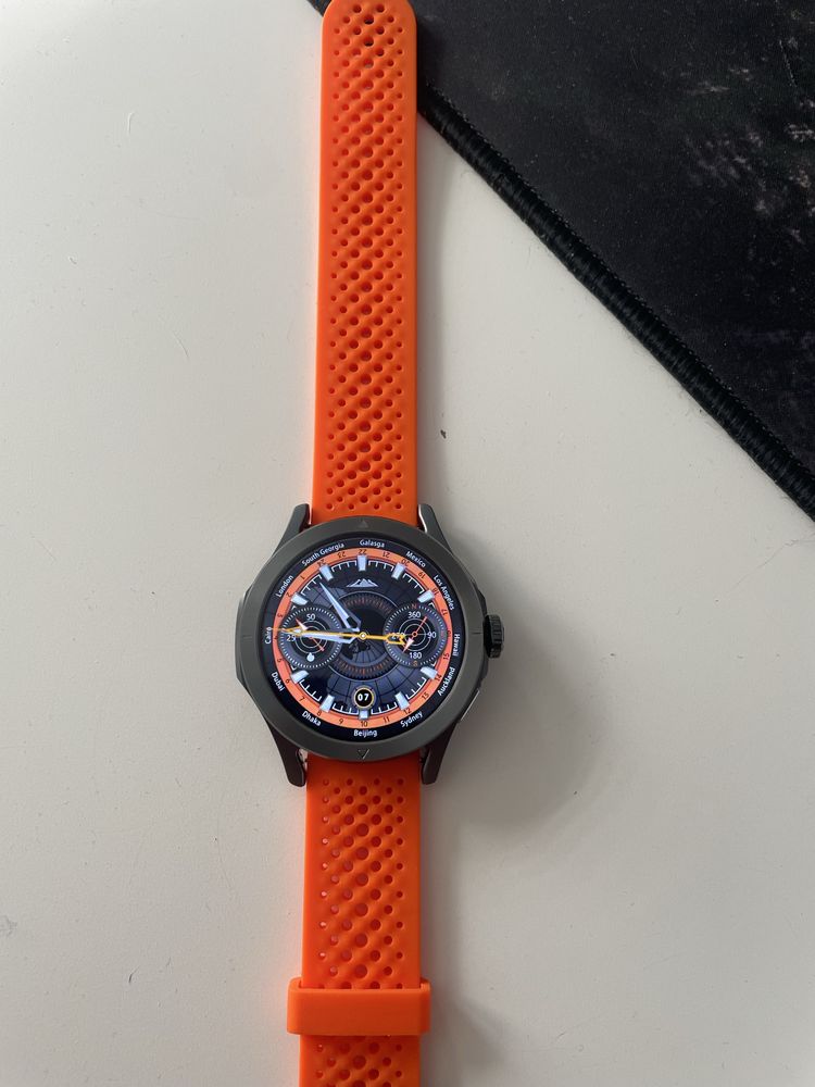 Smart watch S4 Ultra GPS  z wyswietlaczem AMOLED