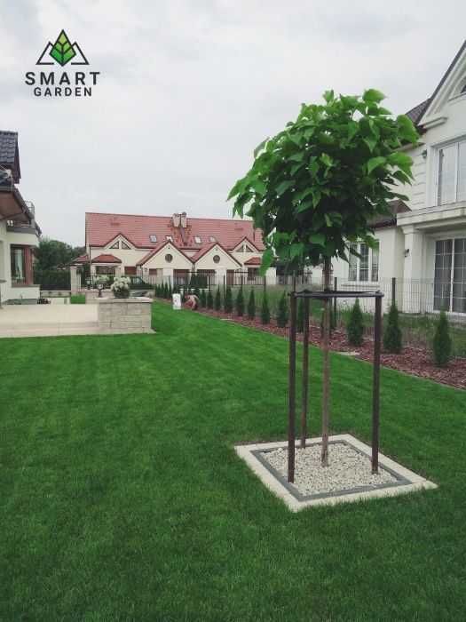 Profesjonalne-Nawadnianie SMART GARDEN-Taras Drenaz Trawa Oswietlenia