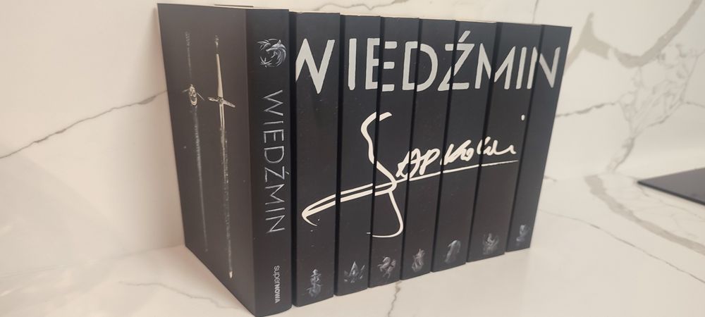 Wiedźmin Pakiet 8 tomów
