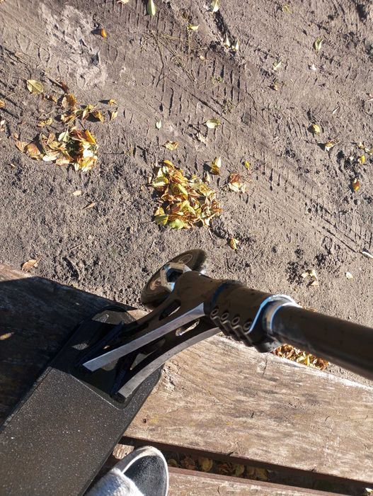 Hulajnoga wyczynowa streetowa black mamba 90cm