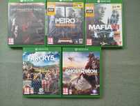 Sprzedam gry na Xbox one